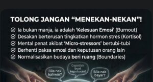 “Jangan Terburu-buru: Pentingnya Semakan yang Teliti”
