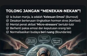 “Jangan Terburu-buru: Pentingnya Semakan yang Teliti”