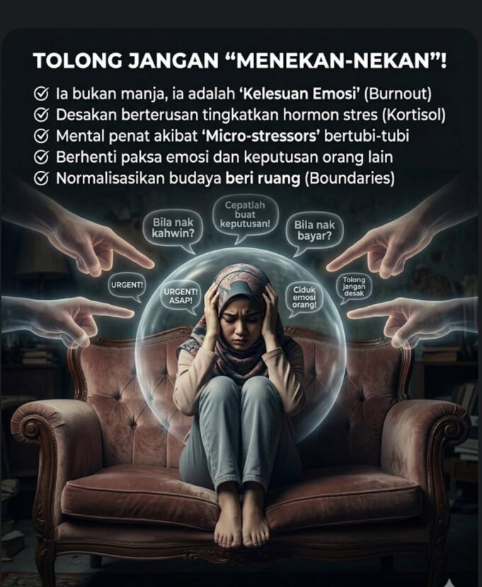“Jangan Terburu-buru: Pentingnya Semakan yang Teliti”