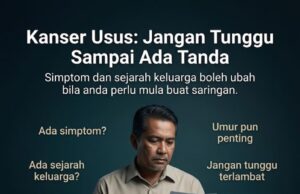Saringan Kanser Kolorektal: Kenapa Ia Penting Sebelum Munculnya Simptom?