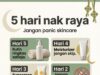 Persiapan Terakhir Menjelang Hari Raya: 5 Hari Menuju Kemenangan
