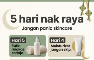 Persiapan Terakhir Menjelang Hari Raya: 5 Hari Menuju Kemenangan