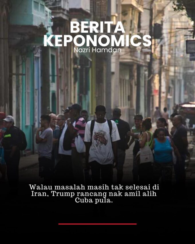 Taktik Baru Trump: Sambil Iran Bergelut, Fokus ke Cuba