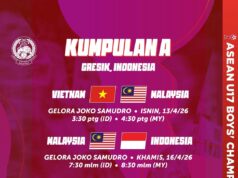 Skuad Harimau Malaya B-16 Bersiap Siap Hadapi Cabaran Hebat: Pertembungan Antara Vietnam dan Indonesia