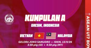 Skuad Harimau Malaya B-16 Bersiap Siap Hadapi Cabaran Hebat: Pertembungan Antara Vietnam dan Indonesia