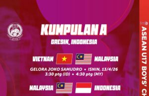 Skuad Harimau Malaya B-16 Bersiap Siap Hadapi Cabaran Hebat: Pertembungan Antara Vietnam dan Indonesia