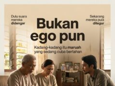 Melangkah Bersama: Menyokong Ibu Ayah di Usia Emas