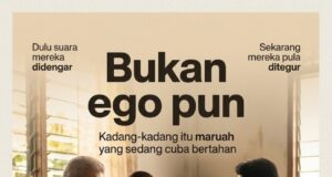 Melangkah Bersama: Menyokong Ibu Ayah di Usia Emas