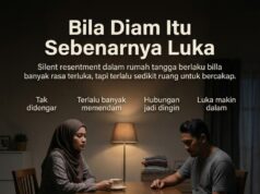 Antara Luka yang Tak Terzahir: Mengapa Ekspresi Diam Sering Menyakitkan dalam Rumah Tangga