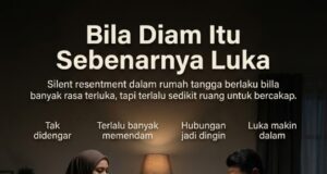Antara Luka yang Tak Terzahir: Mengapa Ekspresi Diam Sering Menyakitkan dalam Rumah Tangga