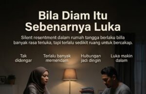 Antara Luka yang Tak Terzahir: Mengapa Ekspresi Diam Sering Menyakitkan dalam Rumah Tangga