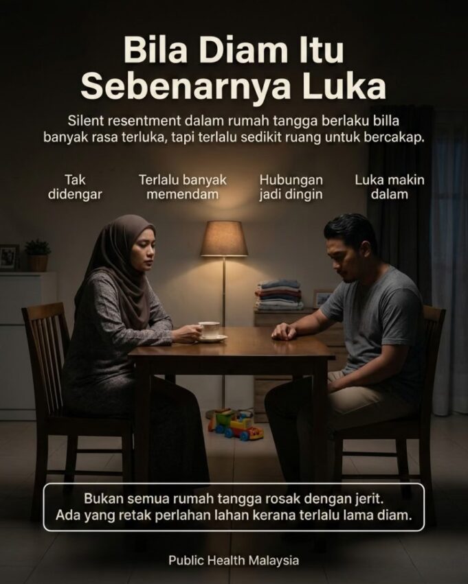 Antara Luka yang Tak Terzahir: Mengapa Ekspresi Diam Sering Menyakitkan dalam Rumah Tangga