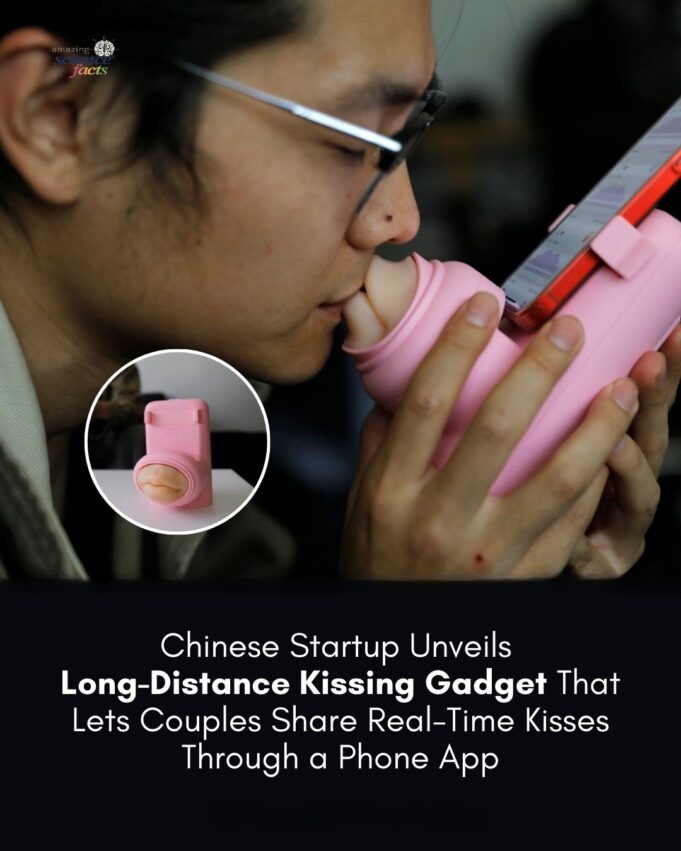 Peranti Cium Jarak Jauh dari China Menggoncang Internet: Kecanggihan dalam Interaksi Jarak Jauh