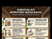 Ekspresi Kegembiraan Geng Extrovert: Pulang ke Kampung untuk Beraya!