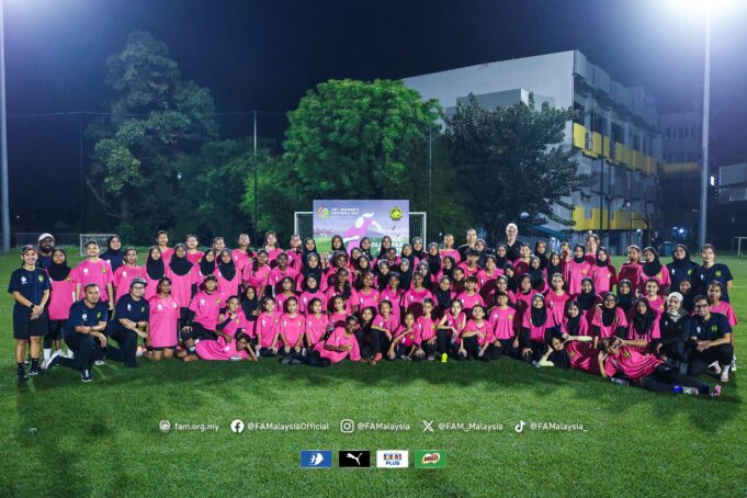 FAM Sambut Hari Bola Sepak Wanita AFC 2026 di Wisma FAM