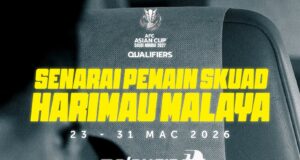 Senarai Pemain Skuad Harimau Malaya 2023