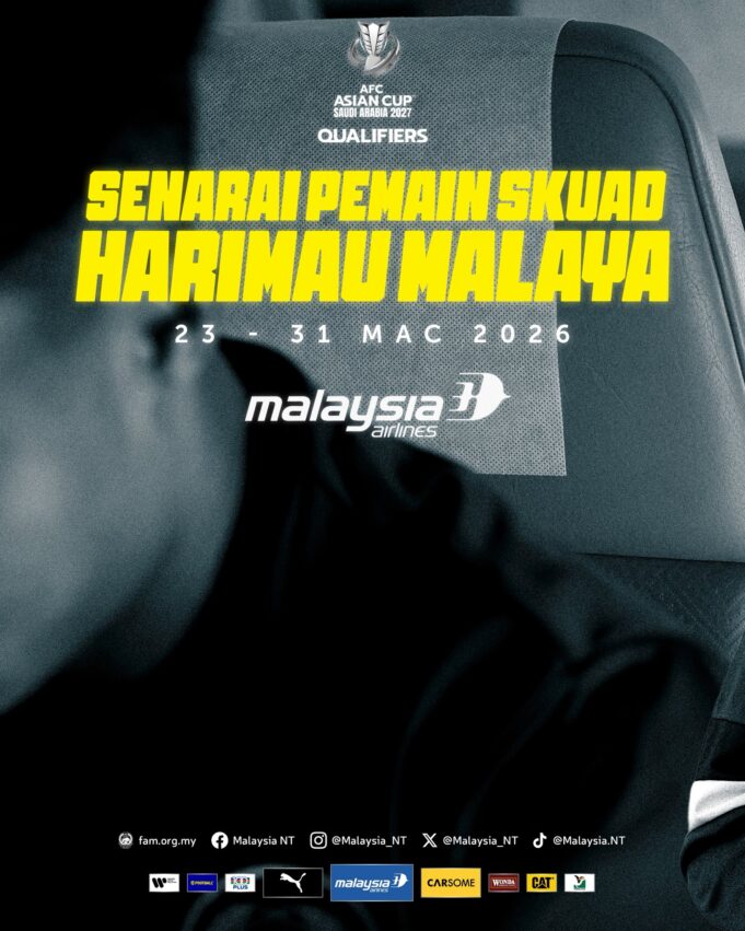 Senarai Pemain Skuad Harimau Malaya 2023