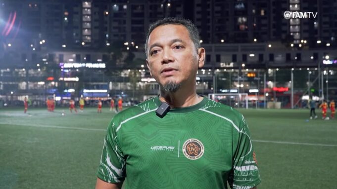 Analisis Komen Ketua Jurulatih Rusdi Suparman tentang Prestasi Skuad AMD B-14