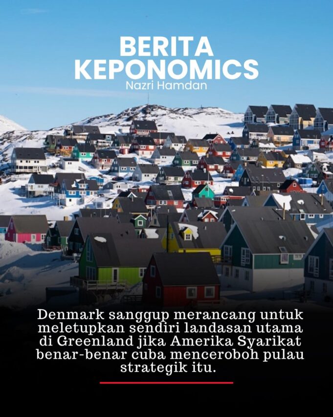 Strategi Kontroversi: Rencana Denmark Meletupkan Landasan Utama di Greenland