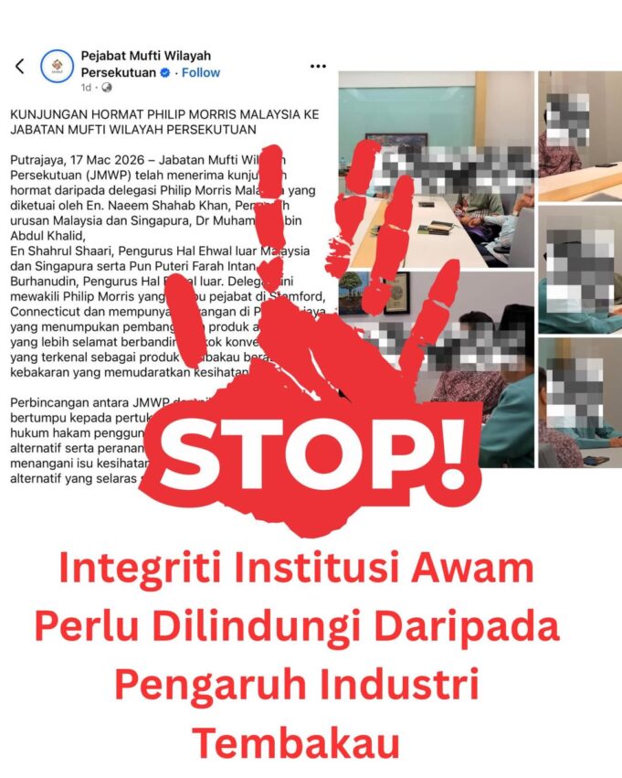 Melindungi Integriti Institusi Awam: Menangani Pengaruh Industri Tembakau