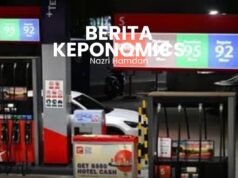 Rakyat Singapura Hadapi Beban Kenaikan Harga Petrol yang Meningkat