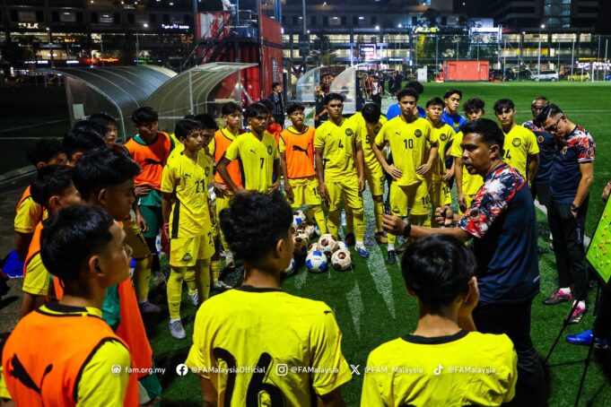 Skuad Harimau Malaya B-16 Lengkapkan Pemilihan Fasa 1 Bagi Persiapan Kejuaraan B-17