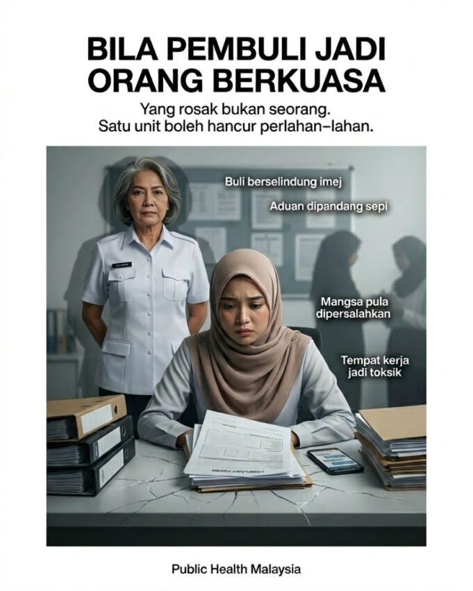 Permainan Kuasa: Taktik Manipulasi dan Bully di Tempat Kerja