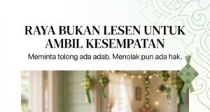 Raya dan Kebijaksanaan Kewangan: Jangan Pinjam Sesuka Hati