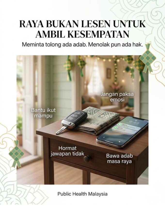 Raya dan Kebijaksanaan Kewangan: Jangan Pinjam Sesuka Hati