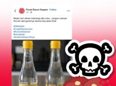 Biskut Red Velvet: Kejutan Gebu dan Rangup yang Sempurna!