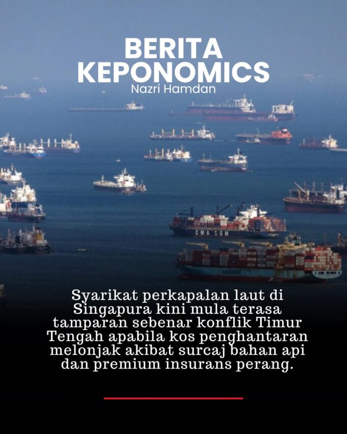 Impak Konflik Timur Terhadap Syarikat Perkapalan Laut di Singapura: Menghadapi Cabaran Global