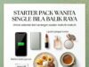 Starter Pack Wanita Single untuk Kembali Raya: Persiapan Gaya dan Hati