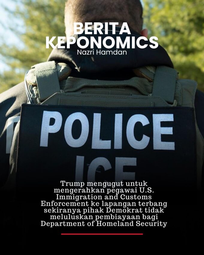 Trump Mengancam Mengerahkan Pegawai Imigresen untuk Menegakkan Polisi Kontroversi