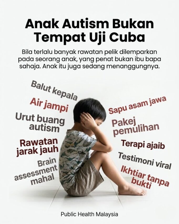 Memupuk Ketahanan Anak: Menghadapi Takut Melalui Rawatan Berkesan