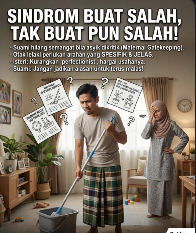 Pengurusan Kerja Rumah yang Berkesan