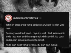 Selamat Bertahan: Raikan Kejayaan 1st dan 2nd Raya!