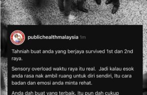 Selamat Bertahan: Raikan Kejayaan 1st dan 2nd Raya!