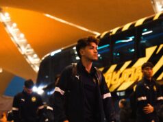 Ketibaan Rasmi Pasukan di Bangkok