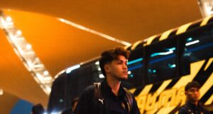 Ketibaan Rasmi Pasukan di Bangkok