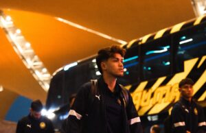 Ketibaan Rasmi Pasukan di Bangkok