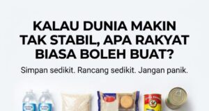 Fahamkan Real answer untuk rakyat marhaen kalau dunia makin tak stabil: Hanya dengan memperkukuh daya tahan ekonomi, memperbaiki sistem sokongan sosial, dan meningkatkan kesedaran awam mengenai kepentingan perancangan kewangan, kita mampu menghadapi cabaran yang mendatang. Rakyat harus disedarkan tentang pentingnya memperkasakan diri dengan kemahiran baru, menyimpan, dan berinvestasi dalam pendidikan serta kesihatan. Kesatuan dan kerjasama dalam komuniti juga sangat penting untuk saling membantu dan mendukung antara satu sama lain dalam waktu sukar ini.
Tajuk: Menyongsong Cabaran Masa Depan: Strategi Berdaya Tahan untuk Rakyat Marhaen