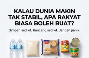 Fahamkan Real answer untuk rakyat marhaen kalau dunia makin tak stabil: Hanya dengan memperkukuh daya tahan ekonomi, memperbaiki sistem sokongan sosial, dan meningkatkan kesedaran awam mengenai kepentingan perancangan kewangan, kita mampu menghadapi cabaran yang mendatang. Rakyat harus disedarkan tentang pentingnya memperkasakan diri dengan kemahiran baru, menyimpan, dan berinvestasi dalam pendidikan serta kesihatan. Kesatuan dan kerjasama dalam komuniti juga sangat penting untuk saling membantu dan mendukung antara satu sama lain dalam waktu sukar ini.
Tajuk: Menyongsong Cabaran Masa Depan: Strategi Berdaya Tahan untuk Rakyat Marhaen
