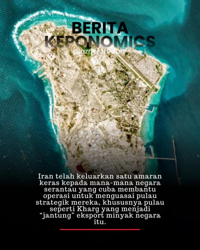 Iran Beri Amaran Tegas kepada Negara Serantau Mengenai Tindakan Provokatif