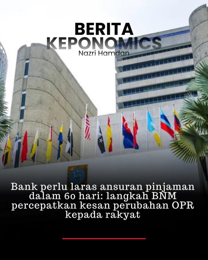 Bank-bank di Malaysia Dikehendaki Melaraskan Bayaran Balik Pinjaman untuk Menangani Kesan Ekonomi.