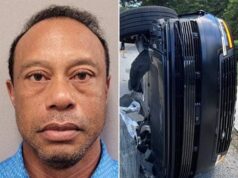 Tiger Woods Dihentikan Dalam Insiden Mencuri Perhatian Dunia