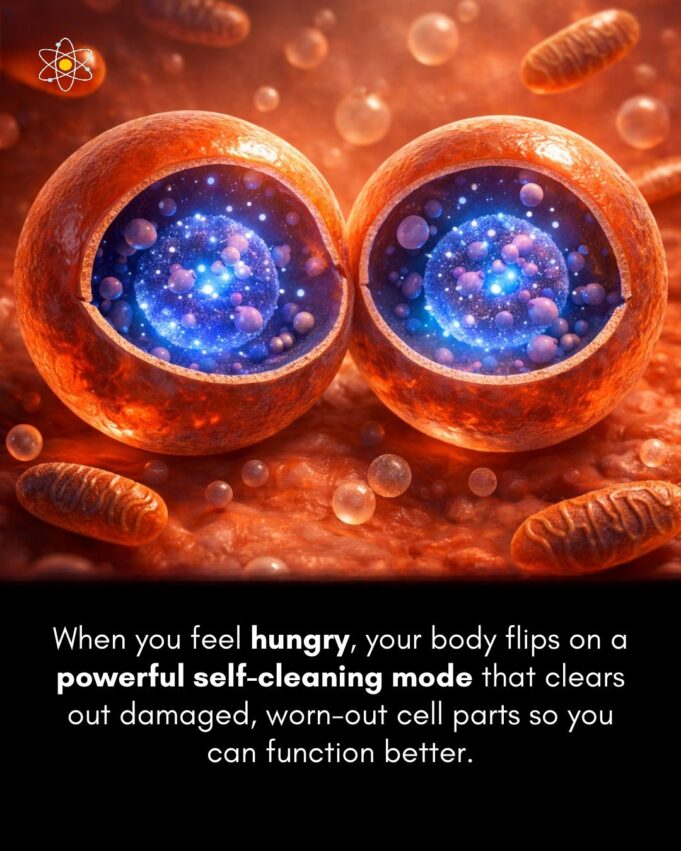 Hunger: Pemicu Autophagy untuk Membersihkan Sel yang Rosak dan Tua