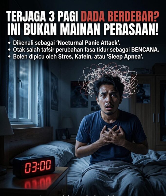 Keheningan Pagi: Saat Jam Menunjukkan Pukul 3