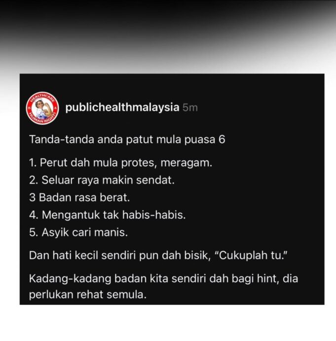 Keberkatan Puasa Enam: Lebih Dari Sekadar Ganjaran