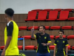 Skuad Futsal Harimau Malaya Bersiap Sedia Hadapi Cabaran Mendatang
