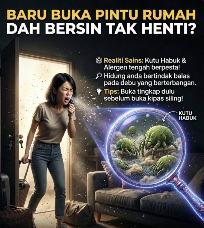 Ketika Bersin Menggema: Cerita di Balik “Hatchooo! Hatchoo!”